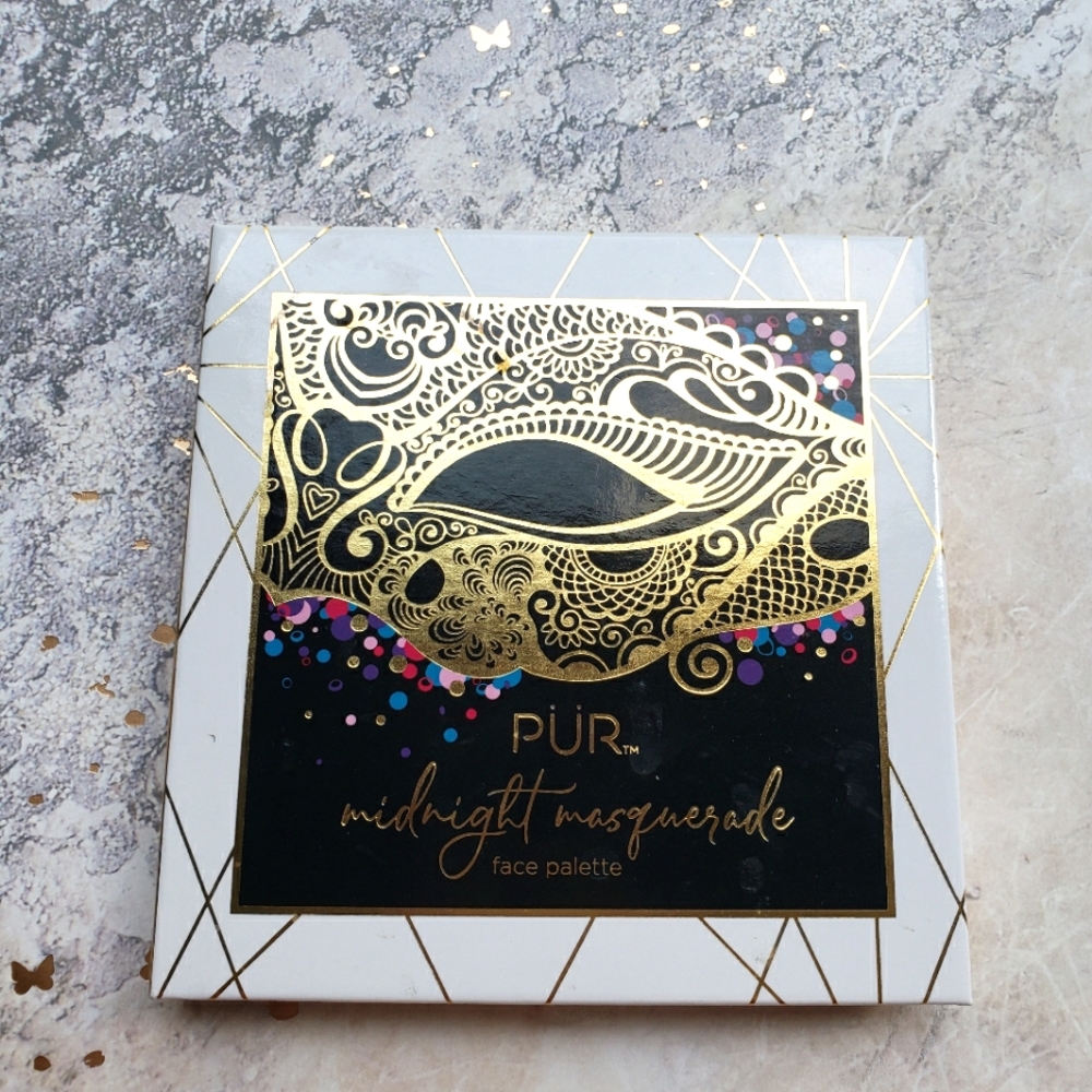 PUR midnight masquerade eyeshadow palette